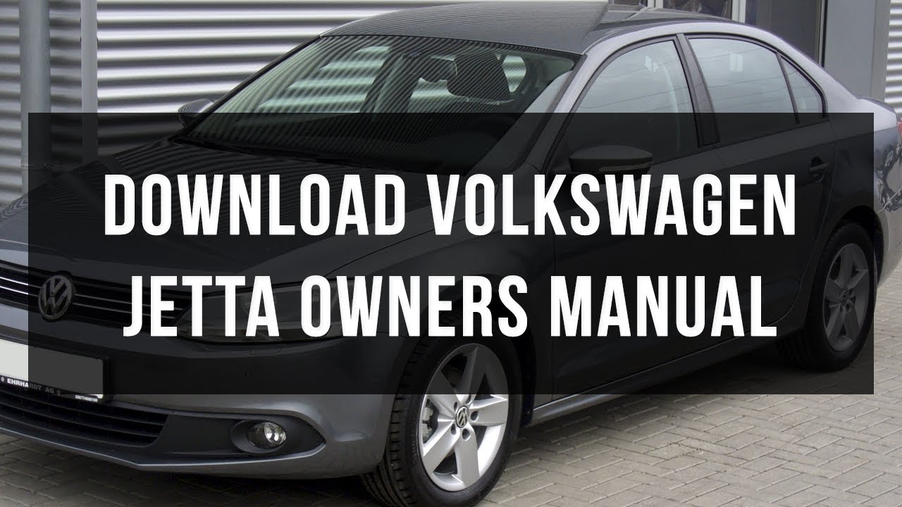 Volkswagen owners manual